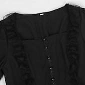 halpa Pukeutua-Keskiaika Renessanssi Coctail-asu Mekot Tanssiaispuku Outlander Haltia Naamiaispuku Naisten Kelttiläinen Fantasia Kuninkaallinen Halloween Karnevaali Naamiaiset LARP Ren Faire Festivaali Aikuisten