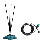 cheap Kiddie Pools-Standing Spray Cooling System Outdoor Spray CCooling Dedusting Garden Portable Sprinkler