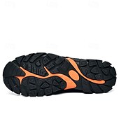 baratos Ténis para Homem-calçados masculinos para caminhadas ao ar livre, malha respirável com sola durável, calçados confortáveis para trilhas