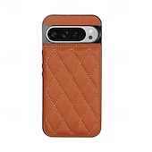 abordables Otras carcasas-teléfono Funda Para Google Píxel 9 Pro Pixel 9 Pro XL Pixel 8 Pro Pixel 8 Funda Trasera con Soporte Ranura para tarjetas Antigolpes Retro TPU Cuero de PU