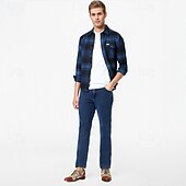 billige Uttalelsessko-flerfargede nylonvevde oxfordsko for menn – håndlagde kjolesko med snøre for formell og fritidsklær