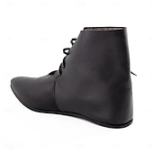 levne obuv-Retro Středověké Renesanční Boty Maškarní kostým Pánské Dámské Unisex Keltské Pirát předvečer Všech svatých Karneval Plesová maškaráda Večírek Plesová maškaráda Dospělé Boty