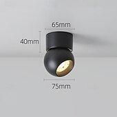 billige Taklamper med dimming-6.5 cm Mulighet for demping Taklamper Metall Kunstnerisk Stil Klassisk Elegant Malte overflater Moderne 110-240 V
