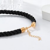 levne Náhrdelníky a přívěsky-Dámské Náhrdelníky Elegantní ulice Květinový Náhrdelníky