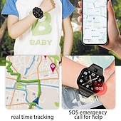 abordables Montres connectées-Montre intelligente 696 ALDT8 Tracker de fitness ECG PPG Appel Bluetooth Rappel Android iOS IP67 46mm 1,89&quot;