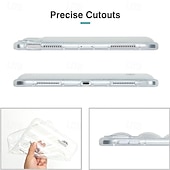 זול נרתיק iPad-לוּחַ כיסויים מכסים ל עבור Apple iPad Air 11 אינץ&#039; (2024) אייפד 10.9 אינץ&#039; 10 אייפד אייר 5 ipad 9th 8th 7th Generation 10.2 inch iPad Air 3rd אייפד מיני 6 iPad mini 5th 7.9 אינץ&#039; iPad mini 4th 7.9