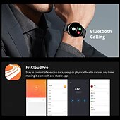 cheap Smartwatch-696 HDT6MAX Smart Watch 1.63 inch Smartwatch Fitness Running Watch Bluetooth ECG+PPG Pedometer Call Reminder Compatible with Android iOS Women Men Hands-Free Calls Message Reminder IP 67 47mm Watch