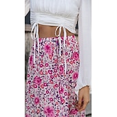 levne Topy-Retro Středověké Renesanční Halenka / košile Ren Faire Nahoře nabírané Elfí Inspirováno Regency Šnůrka Pevná barva Dámské Svatební Dovolená Běžné / Denní Dospělé Jaro léto