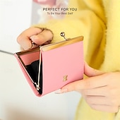 halpa korttikotelot ja kotelot-1 kappale Luottokortin haltijan lompakko Pöydän käyntikorttikotelo Käyntikorttikotelon kotelo PU-nahka Nimikortin pitäjä Tasku Luottokorttisuojus varten Naisten