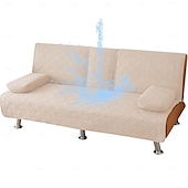 economico Copertura per divano-fodera per divano impermeabile per cuscino divano fodera per divano per cani fodera protettiva per mobili resistente all&#039;acqua con bastoncini di schiuma cinghie elastiche per animali domestici gatto