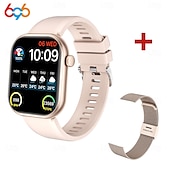cheap Smartwatch-696 G20PRO Smart Watch 2.01 inch Smartwatch Fitness Running Watch Bluetooth ECG+PPG Pedometer Call Reminder Compatible with Android iOS Women Men Hands-Free Calls Message Reminder IP 67 41mm Watch