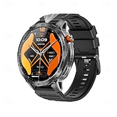 levne Chytré hodinky-696 K69 Chytré hodinky 1.75 inch Inteligentní hodinky Bluetooth Záznamník hovorů Měřič spánku Monitor srdečního tepu Kompatibilní s Android iOS Dámské Muži Hands free hovory Záznamník zpráv IPX-0