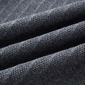 billige Herre Elite Yttertøy-herre ullblazer jakke genser frakk skole formell bryllup elegant varm vår høst ull nylon ensfarget jacquard flere lommer komfortabel enkeltspent blazer med to knapper svart mørkegrå militærgrønn