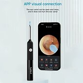 Недорогие Индивидуальная защита-bebird ear care инструмент для удаления серы набор для чистки камеры - беспроводной очиститель очиститель для ушей с камерой