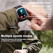 cheap Smartwatch-696 K63 Smart Watch 1.96 inch Smartwatch Fitness Running Watch Bluetooth ECG+PPG Pedometer Call Reminder Compatible with Android iOS Women Men Hands-Free Calls Message Reminder IP 67 42mm Watch Case