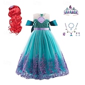 Děti Dívčí Šaty Cosplay šaty Princeznovské šaty Barevné bloky Květiny Bez rukávů Výkon Párty Cosplay kostýmy Síťka Slátanina Rozkošný Kostým Sladký Polyester Krajka Midi Šaty na párty Léto Jaro 4 levne Dívčí kostýmy na převlečení-Děti Dívčí Šaty Cosplay šaty Princeznovské šaty Barevné bloky Květiny Bez rukávů Výkon Párty Cosplay kostýmy Síťka Slátanina Rozkošný Kostým Sladký Polyester Krajka Midi Šaty na párty Léto Jaro 4