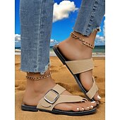 levne Sandály na dovolenou-dámské trendy zelené croc – sandály s reliéfem – dvojité – páskové, tanga – obuv ve stylu dámských plážových výletů, letních procházek a příležitostných setkání