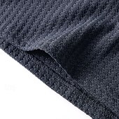 economico Camicie Popover da Uomo-Per uomo Camicia Camicia Estiva Camicia casual Camicia da Spiaggia Camicia con Bottoni Nero Bianco Rosso Borgogna Blu reale Manica Corta Semplice Colletto a Camicia Vacanza Camicia hawaiana