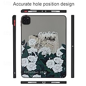 cheap iPad case-Tablet Case Cover For Apple iPad Air 11&quot;(2024) iPad Air 13&quot;(2024) iPad Pro 11&quot;(2024) iPad Pro 13&quot;(2024) iPad 10th 10.9&#039;&#039; iPad Air 5th 4th 10.9&quot; ipad 9th 8th 7th Generation 10.2 inch iPad Air 3rd