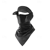economico Abbigliamento da casa-Maschera per il viso in seta ghiacciata protettiva dal sole con scaldacollo per attività all&#039;aperto