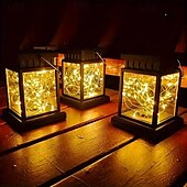 levne Zahradní osvětlení-1 ks venkovní solární vodotěsná ruční lucerna nádvoří zahrada trávník cesta plot žebřík svatba festival party kempování osvětlení atmosféra dekorativní světlo