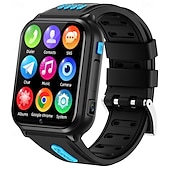abordables Montres connectées-Montre intelligente 696 H1PRO Tracker de fitness ECG PPG Appel Bluetooth Rappel Android iOS IP67 44mm 1,83&quot;