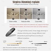 economico Luci a sospensione-moderna lampada a sospensione a led fai da te design luce regolabile 3000k-6500k con retrocomando sospensione nera lampada a sospensione regolabile adatta per sale da pranzo soggiorni camere da letto