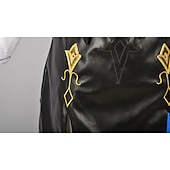tanie Fantasia de videojogo-Uderzenie Genshin Klorinda Anime Kostium Cosplay Stroje Garnitury cosplay Kostiumy do gier wideo Halloween Karnawał Impreza Comic Con Kostium Na Damskie Dla dorosłych
