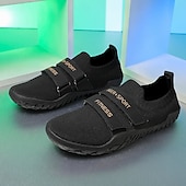 economico Sneakers da uomo-scarpe sportive casual da uomo a piedi nudi - slip-on, mesh traspirante, leggere - perfette per la palestra e l&#039;uso quotidiano