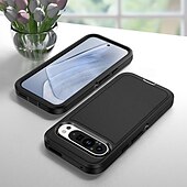 levne Ostatní pouzdra-telefon Carcasă Pro Google Pixel 9 Pro Pixel 9 Pro XL Pixel 9 Zadní kryt Nárazuvzdorné Retro TPU PC