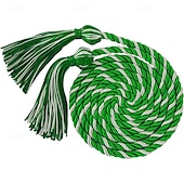 abordables Costumes Carrière et Déguisements Profession-Lot de 10 cordons d&#039;honneur de remise de diplôme de 67 pouces, cordons d&#039;honneur à pompon de remise de diplôme, cordons d&#039;honneur en vrac pour étudiants diplômés