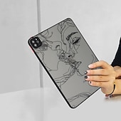 זול נרתיק iPad-לוּחַ כיסויים מכסים ל עבור Apple iPad Air 11 אינץ&#039; (2024) iPad Air 13 אינץ&#039; (2024) iPad Pro 11 אינץ&#039; (2024) iPad Pro 13 אינץ&#039; (2024) אייפד 10.9 אינץ&#039; 10 אייפד אייר 5 ipad 9th 8th 7th Generation 10.2