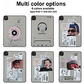 abordables Fundas iPad-Tableta Carcasa Funda Para Apple iPad Air de 11&quot;(2024) iPad Air de 13&quot;(2024) iPad Pro de 11&quot;(2024) iPad Pro de 13&quot;(2024) iPad 10.9&#039;&#039; 10 iPad Air 5.º ipad 9th 8th 7th Generation 10.2 inch iPad mini 6