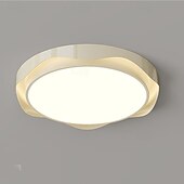 abordables Plafonniers-40 cm conception avec îlot Luminaires de Plafond Métal Acrylique Finitions peintes Moderne 110-120V 220-240V