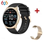 Χαμηλού Κόστους Smartwatch-696 i102 Έξυπνο Ρολόι Φυσικής Κατάστασης Tracker ECG PPG Bluetooth Υπενθύμιση Κλήσεων Android iOS IP67 40mm 1.43