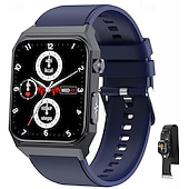 tanie Smartwatche-E500 Smart Watch 1.92 cala Smartwatch Fitness Biegowy Zegarek Bluetooth ECG+PPG Monitorowanie temperatury Krokowiec Kompatybilny z Android iOS Kobiety Mężczyźni Długi czas pracy wodoodporny IP67