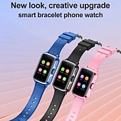 cheap Smartwatch-696 D37 Smart Watch 1.47 inch Smartwatch Fitness Running Watch Bluetooth ECG+PPG Pedometer Call Reminder Compatible with Android iOS Women Men Hands-Free Calls Message Reminder IP 67 44mm Watch Case