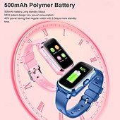 cheap Smartwatch-696 D37 Smart Watch 1.47 inch Smartwatch Fitness Running Watch Bluetooth ECG+PPG Pedometer Call Reminder Compatible with Android iOS Women Men Hands-Free Calls Message Reminder IP 67 44mm Watch Case