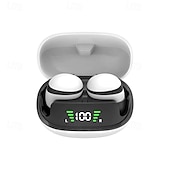 economico Cuffie TWS wireless-Cuffia Bluetooth Mini Wireless Ultra Piccola Dimensione Arachidi Invisibile In-Ear Impermeabile per Running Riduzione del Rumore