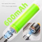 זול כלי יד-ערכת ערכת מלחם חשמלי דיגיטלי USB רב תכליתי אינטליגנטי 300-450 כלי ריתוך הלחמה מתכוונן לטמפרטורה