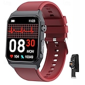 tanie Smartwatche-E500 Smart Watch 1.92 cala Smartwatch Fitness Biegowy Zegarek Bluetooth ECG+PPG Monitorowanie temperatury Krokowiec Kompatybilny z Android iOS Kobiety Mężczyźni Długi czas pracy wodoodporny IP67