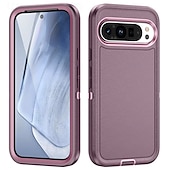 levne Ostatní pouzdra-telefon Carcasă Pro Google Pixel 9 Pro Pixel 9 Pro XL Pixel 9 Zadní kryt Nárazuvzdorné Retro TPU PC