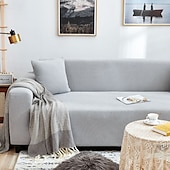ieftine Cuvertură Canapea-husă de canapea din țesătură jacquard elastic husă de canapea extensibilă husă de canapea în formă de L husă de colț pentru sufragerie 1/2/3/4 locuri