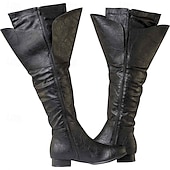 levne obuv-Retro Středověké Renesanční Boty Maškarní kostým Pánské Dámské Unisex Keltské Pirát předvečer Všech svatých Karneval Plesová maškaráda Večírek Plesová maškaráda Dospělé Boty