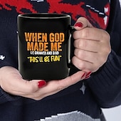 voordelige Mokken &amp; Bekers-Zwart Keramiek Berichtenserie Mugs &amp; Cups