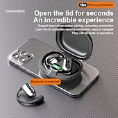 お買い得  ビジネスヘッドセット-Bluetoothヘッドセット リアルタイム翻訳ヘッドセット 音楽通話 144言語翻訳 タッチヘッドセット AI翻訳ヘッドセット 長期スポーツ ノイズキャンセリング 防水 LEDデジタルディスプレイ