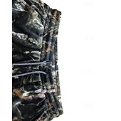 baratos Calções de Banho Masculinos-Homens Bermuda de Surf Shorts de Natação Calção Justo de Natação Côr Camuflagem Secagem Rápida Respirável Com Cordão Cintura elástica 2 em 1 Férias Praia Havaiana Casual Verde