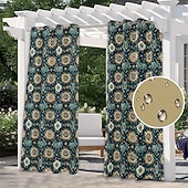 economico Tende impermeabili-tenda esterna impermeabile per la privacy, tende scorrevoli per patio, occhielli per tende pergola per gazebo, balcone, veranda, feste