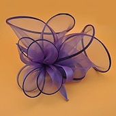 preiswerte Faszinator-Kopfstück Tüll Hochzeit Abendgesellschaft Elegant Hochzeit Mit Tüll Kopfschmuck Kopfbedeckung