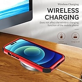 お買い得  iPhone用ケース-電話 ケース 用途 iPhone 16 Pro Max プラス iPhone 15 プロマックスプラス iPhone 14 13 12 11 Pro Max Plus Mini バックカバー 磁石バックル ワイヤレス充電をサポート 耐衝撃 レトロ風 TPU PC